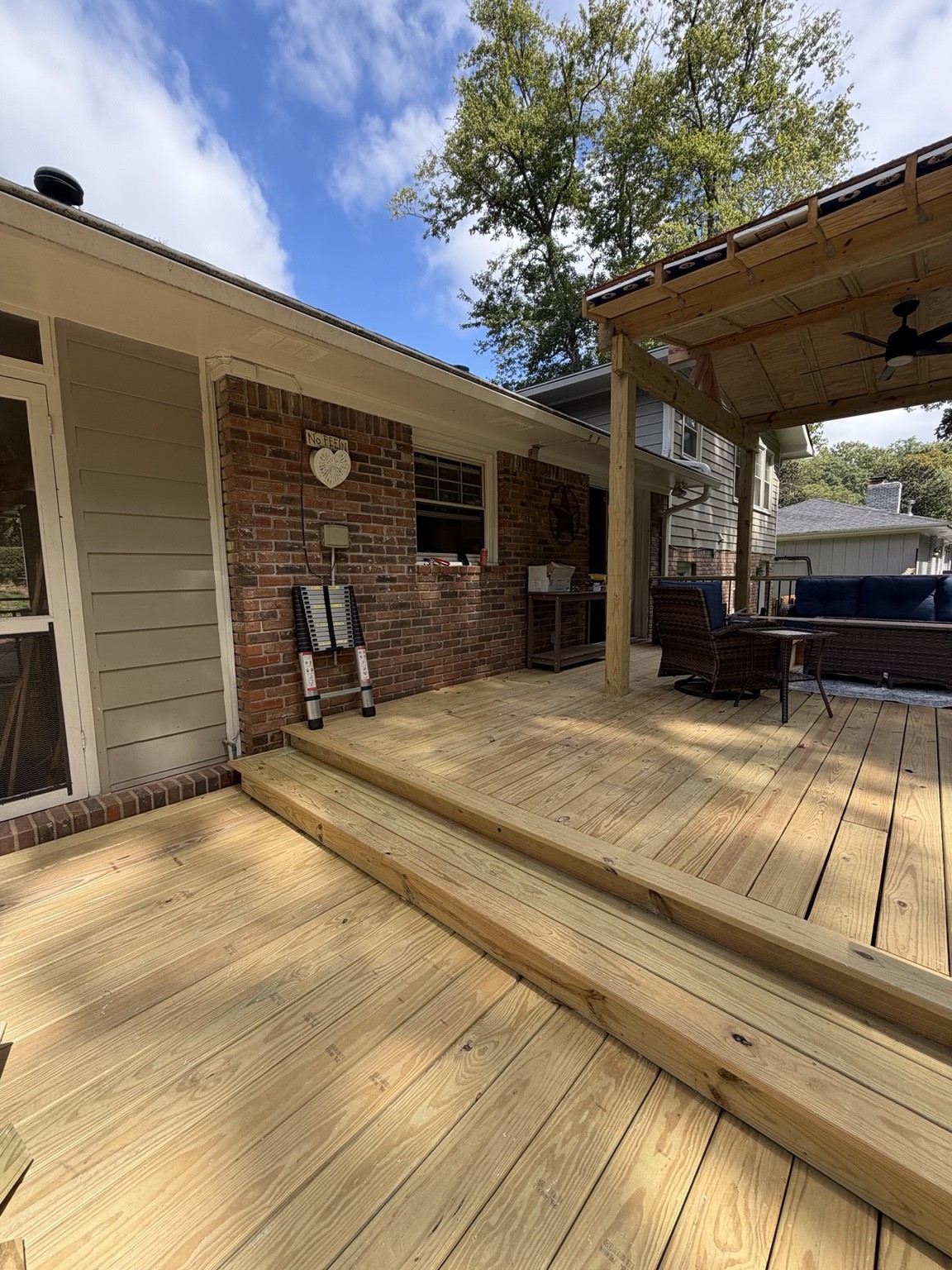Akribeia deck renovation detail