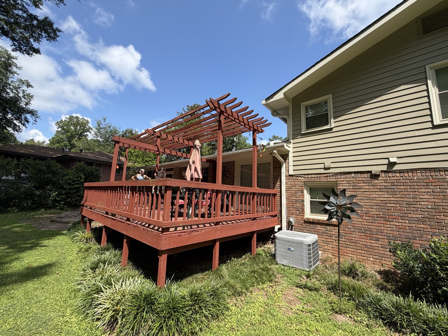 East Cobb deck before Akribeia renovation